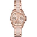 Michael Kors Ladies Mini Blair Rose Gold Watch - MK6175